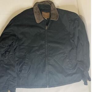 Aberdeen Black/Browm  Jacket Coat Men's size XL